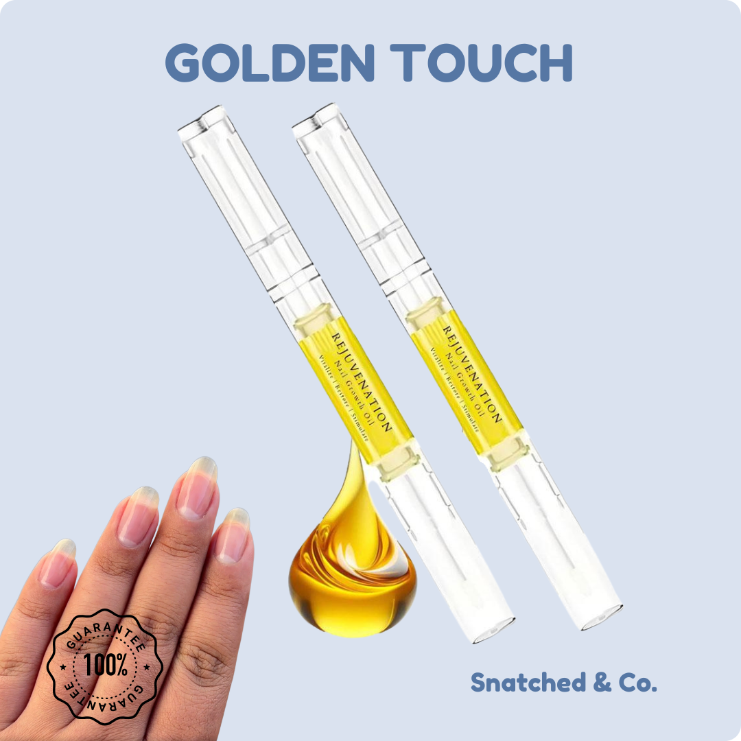 Golden Touch Nail Growth & Cuticle Oil