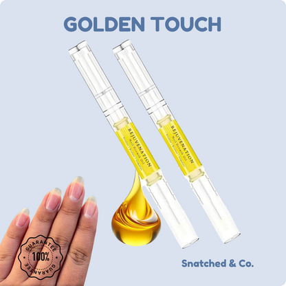 Golden Touch Nail Growth & Cuticle Oil