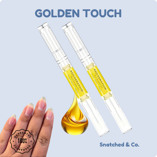 Golden Touch Nail Growth & Cuticle Oil+
