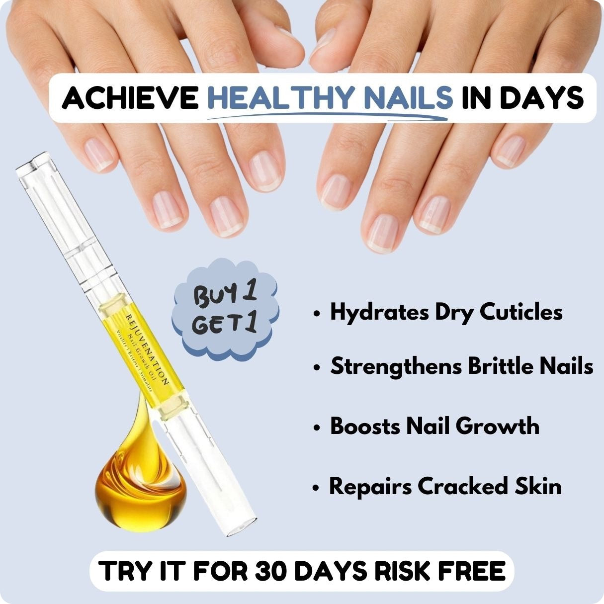 Golden Touch Nail Growth & Cuticle Oil