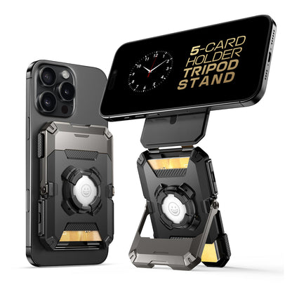 LockStand – Magnetic Wallet & Tripod