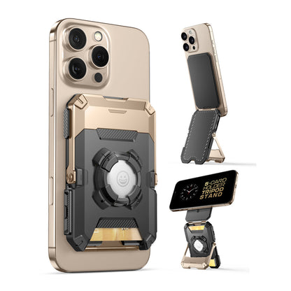 LockStand – Magnetic Wallet & Tripod