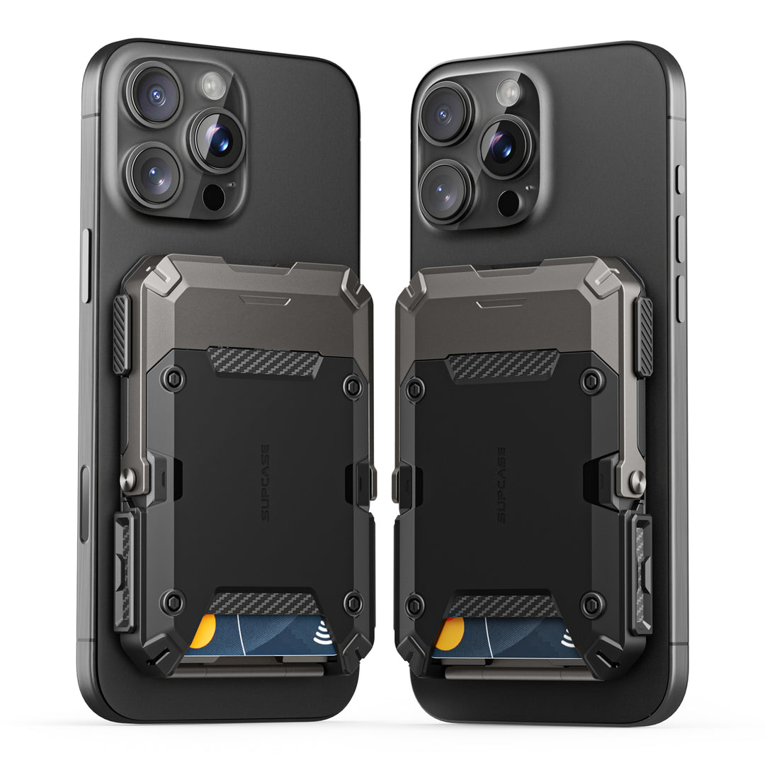 LockStand – Magnetic Wallet & Tripod