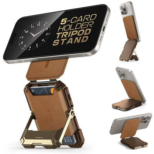 LockStand – Magnetic Wallet & Tripod