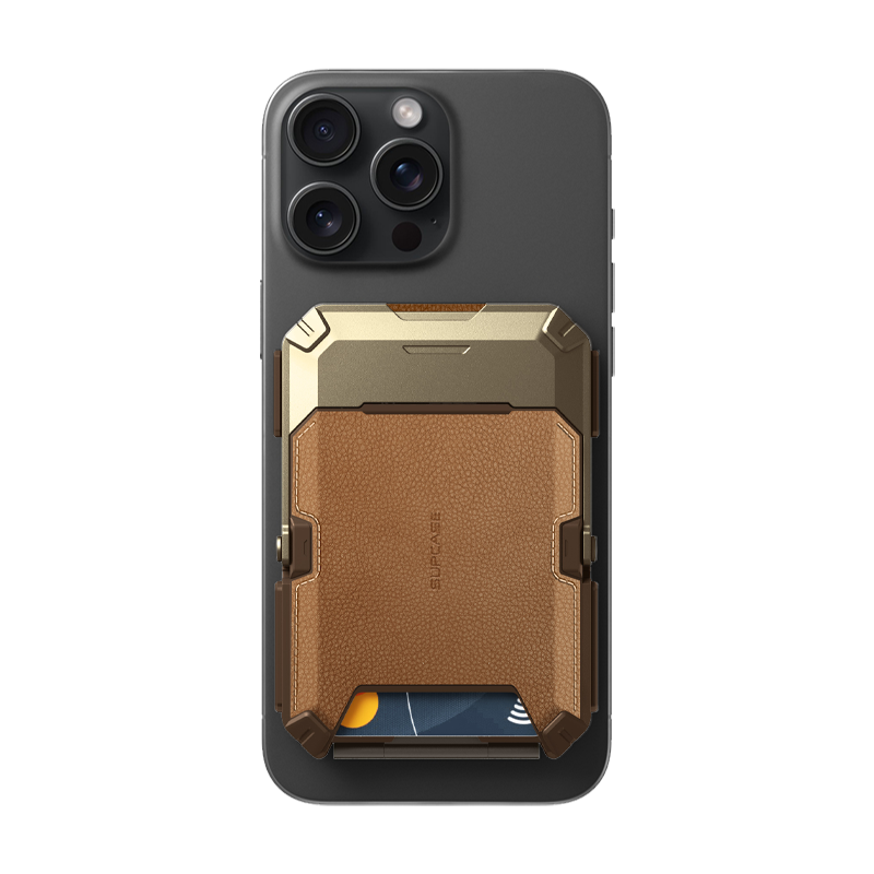 LockStand – Magnetic Wallet & Tripod