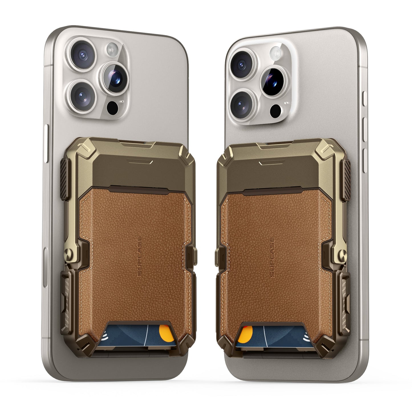 LockStand – Magnetic Wallet & Tripod