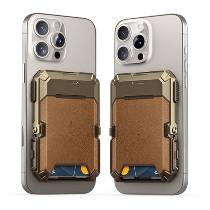 LockStand – Magnetic Wallet & Tripod