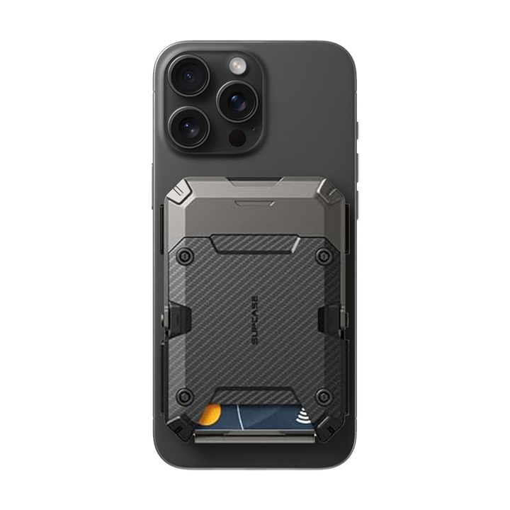 LockStand – Magnetic Wallet & Tripod