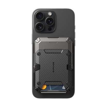 LockStand – Magnetic Wallet & Tripod