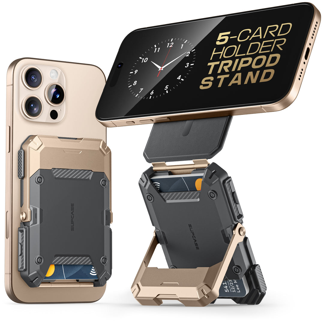 LockStand – Magnetic Wallet & Tripod