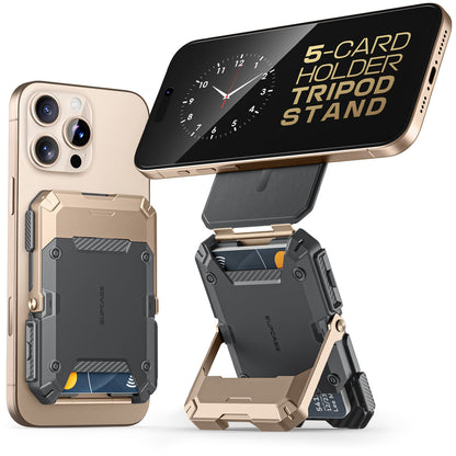LockStand – Magnetic Wallet & Tripod
