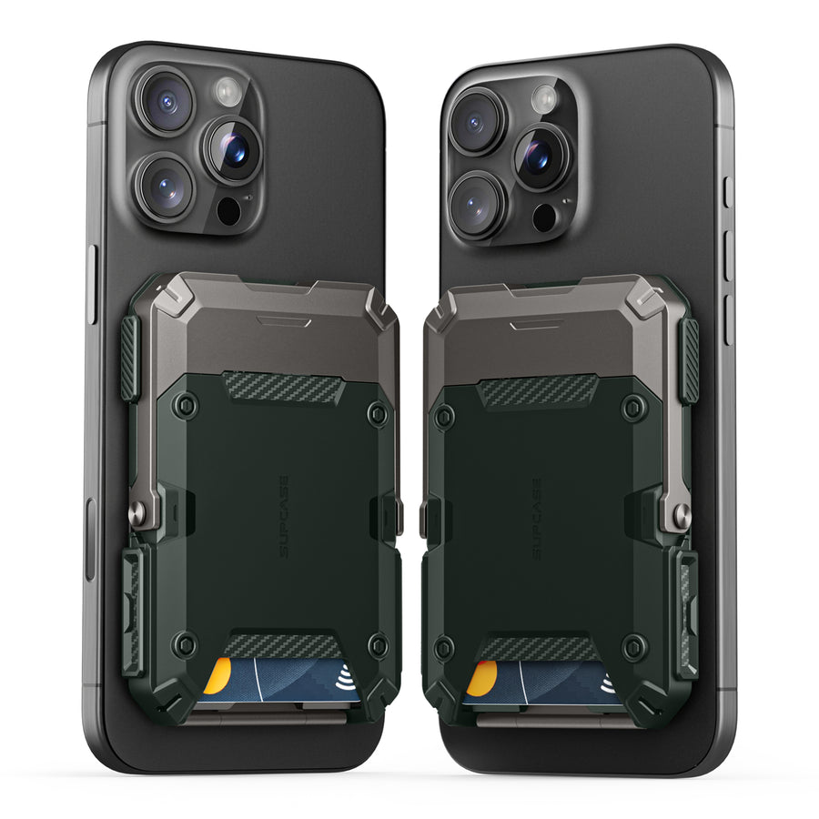 LockStand – Magnetic Wallet & Tripod