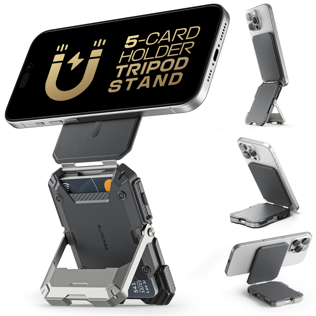 LockStand – Magnetic Wallet & Tripod