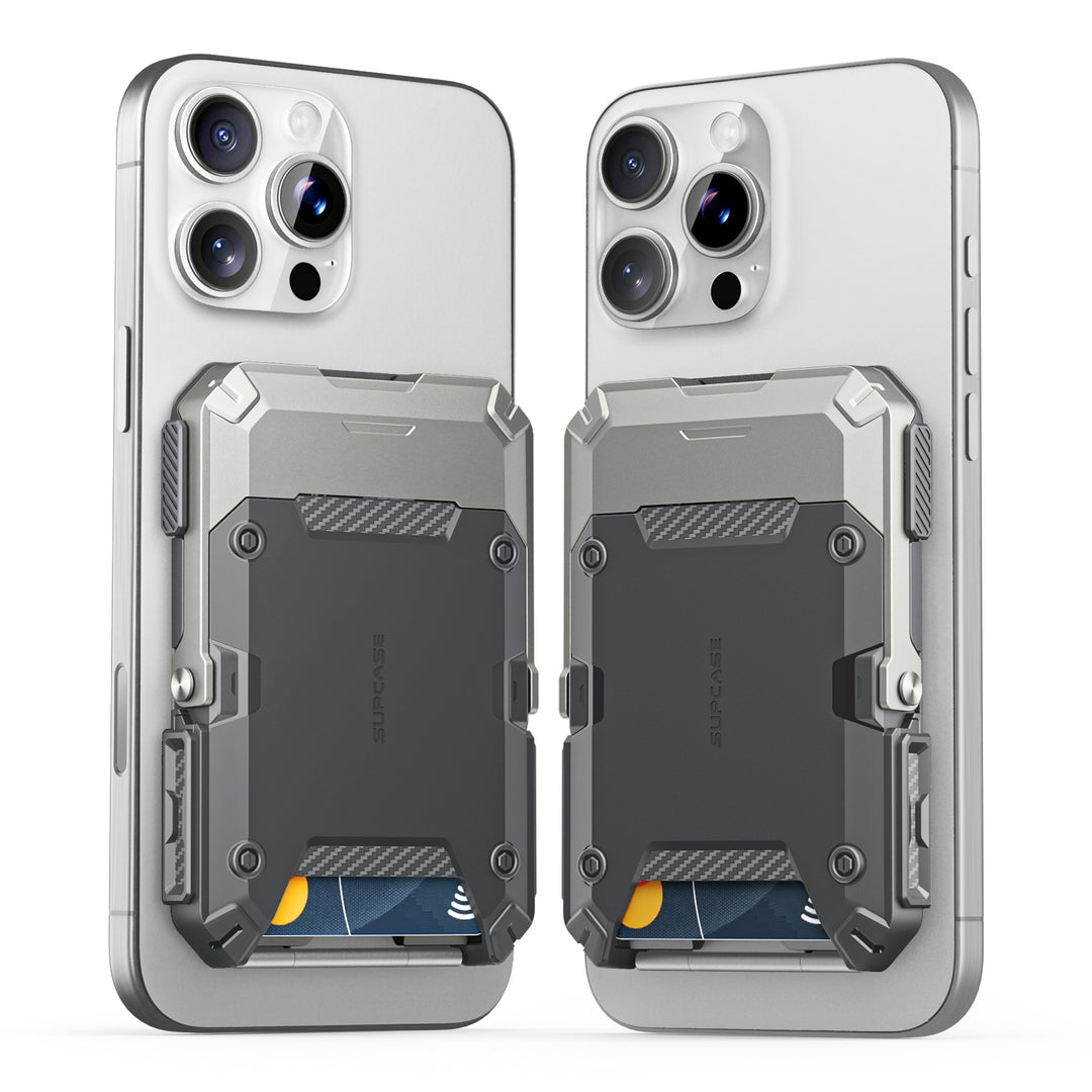 LockStand – Magnetic Wallet & Tripod