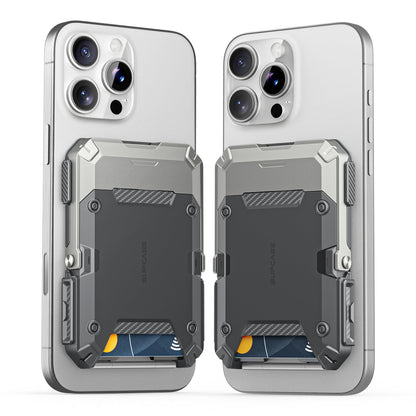 LockStand – Magnetic Wallet & Tripod