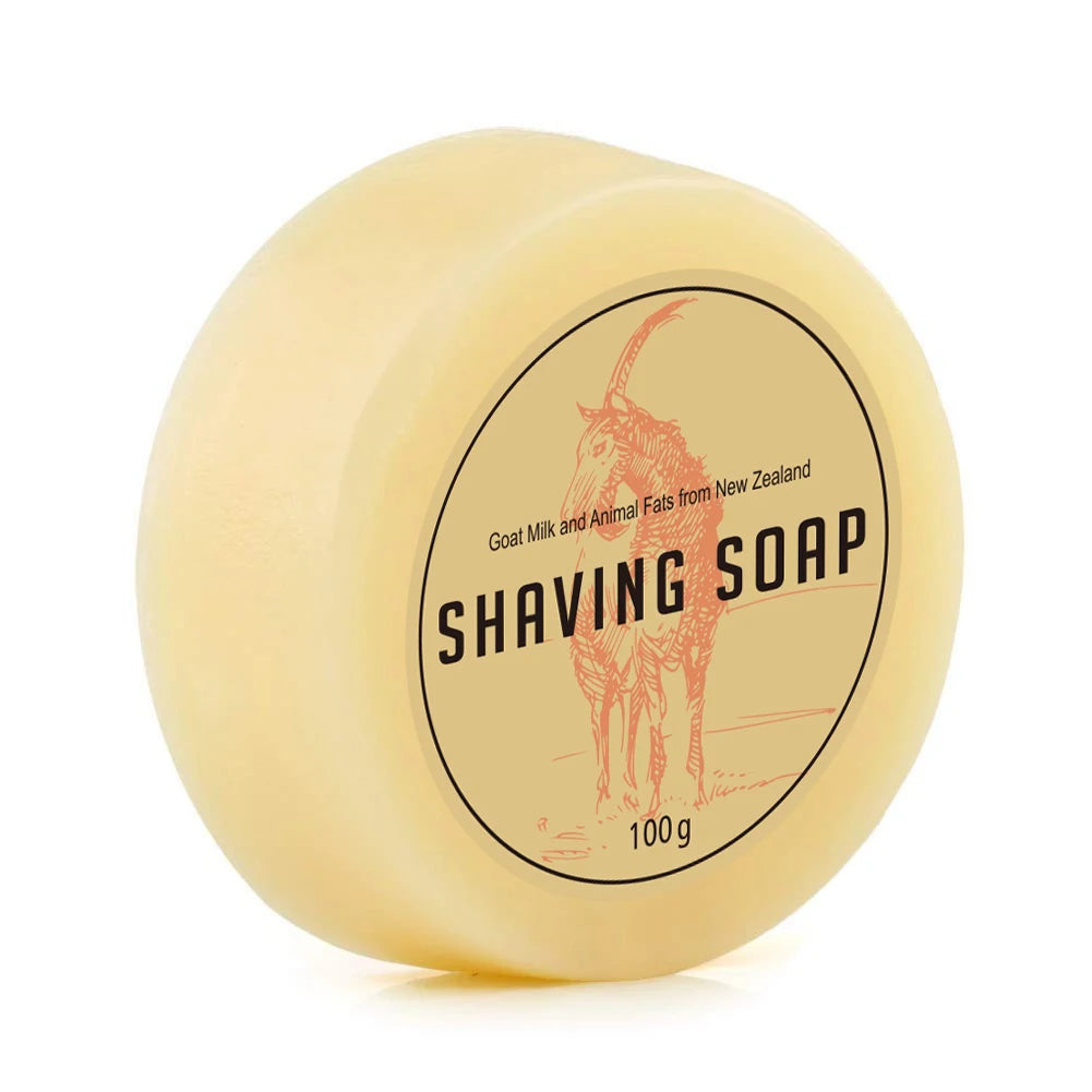 New Zealand Goat Milk Shaving Soap