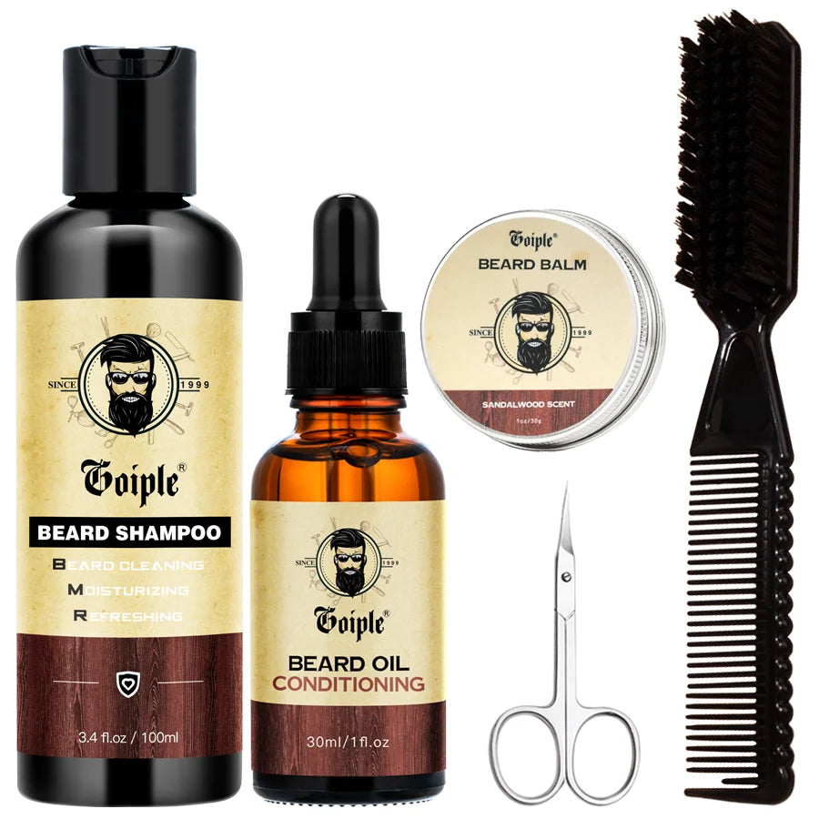 Sandalwood Beard Grooming Kit