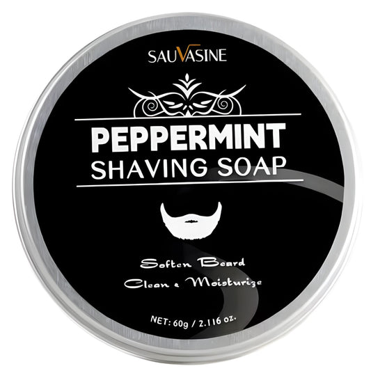 Peppermint Refresh Shaving Soap