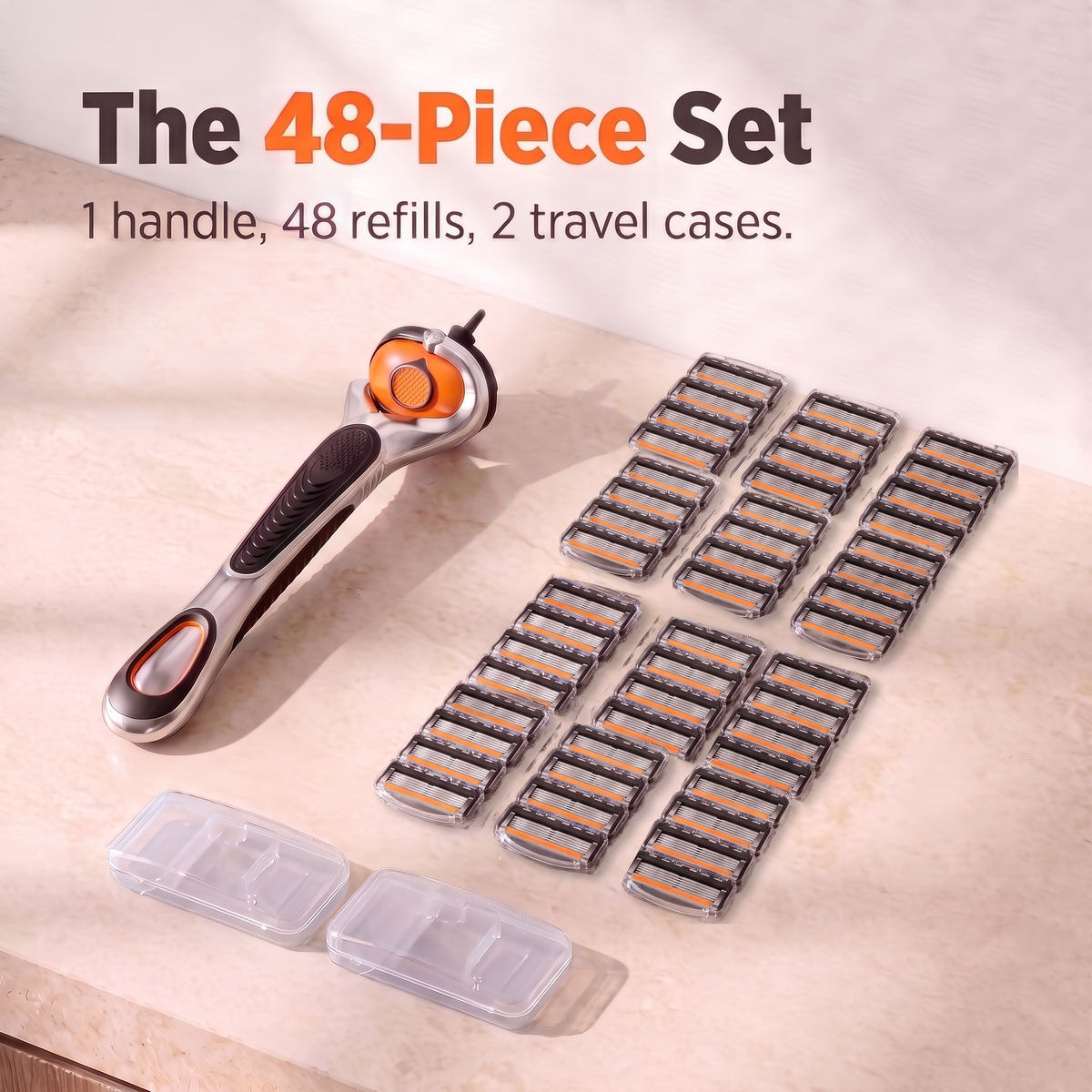 New Men's Razor Blade Set
