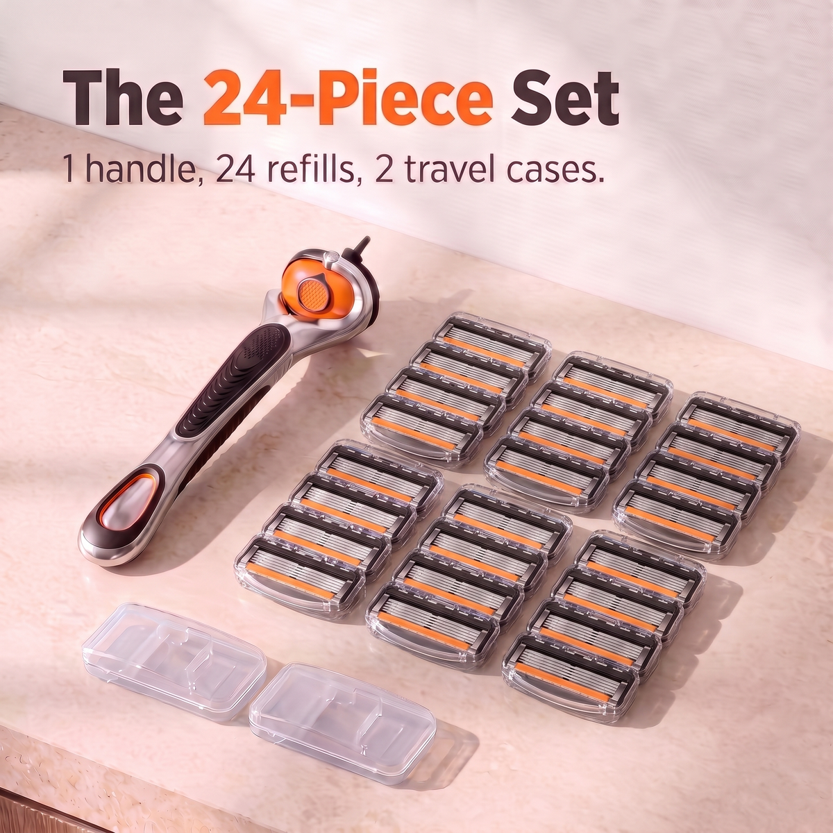 New Men's Razor Blade Set
