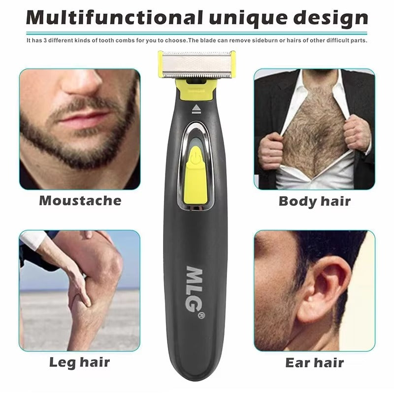 TrimMate Pro – Face & Body Trimmer
