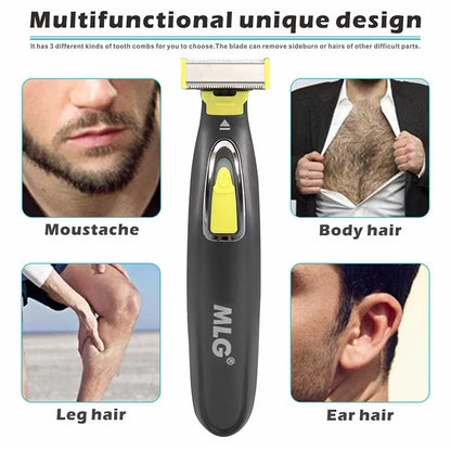 TrimMate Pro – Face & Body Trimmer