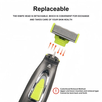 TrimMate Pro – Face & Body Trimmer