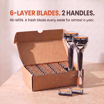 New Men's Razor Blade Set