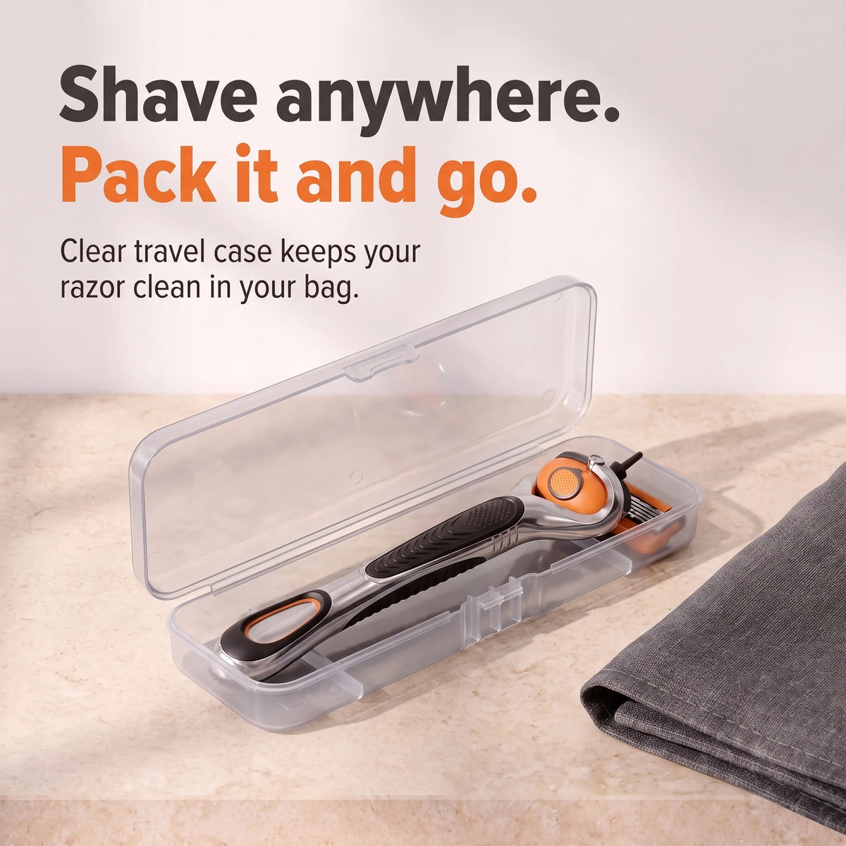 New Men's Razor Blade Set