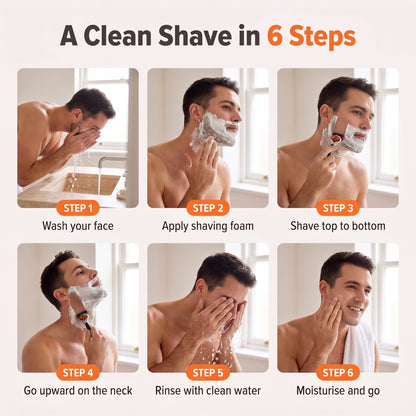 New Men's Razor Blade Set