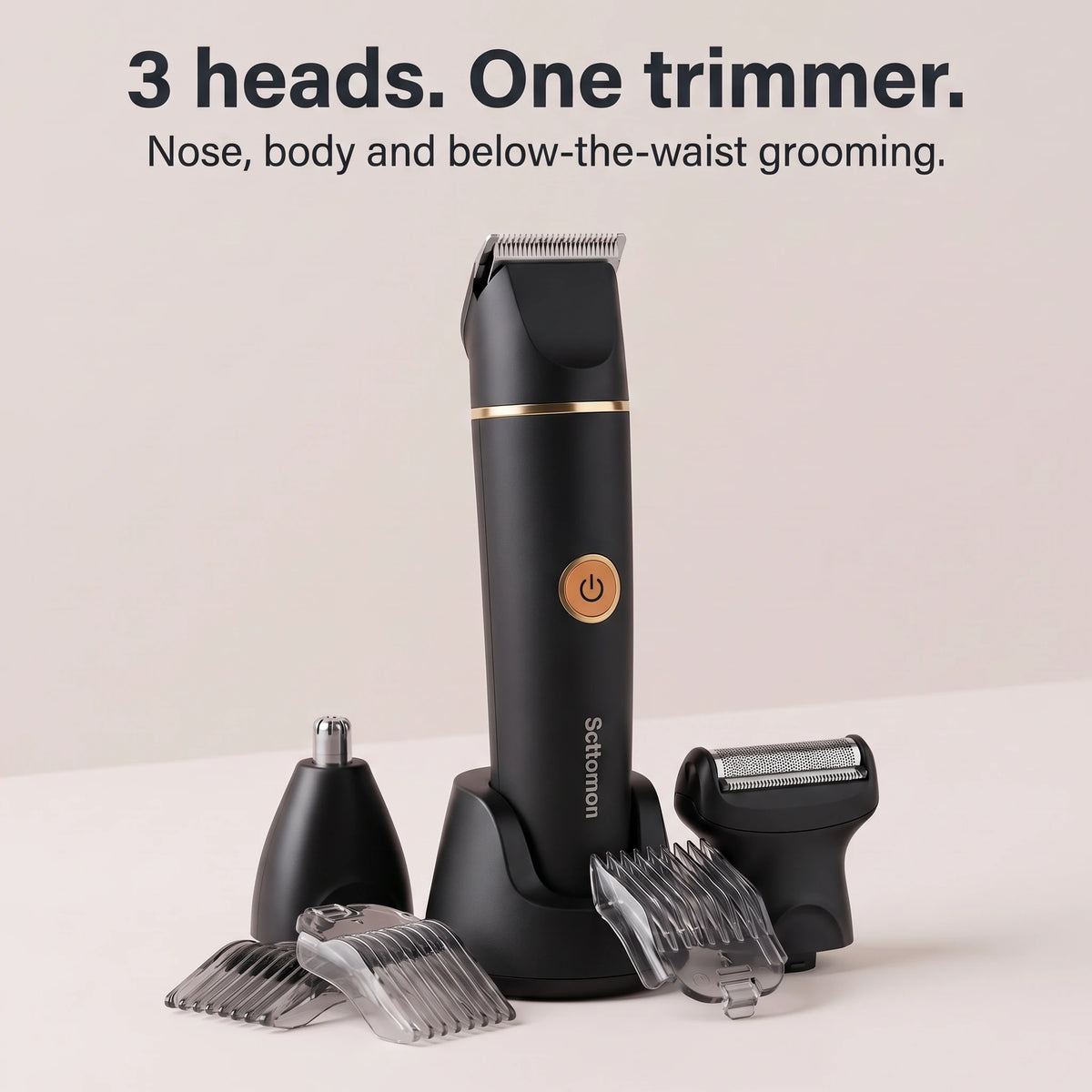 3-in-1 Body Trimmer