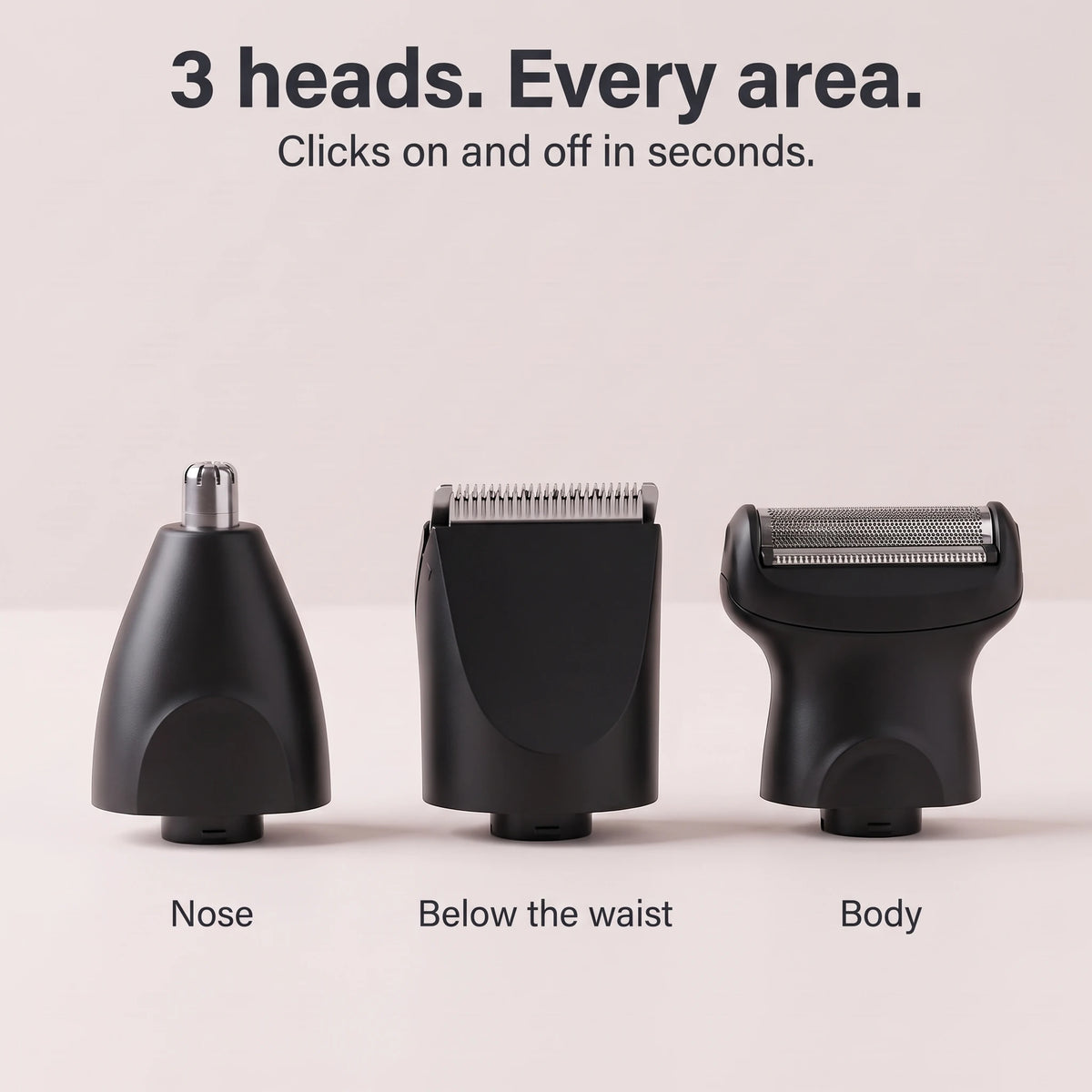 3-in-1 Body Trimmer
