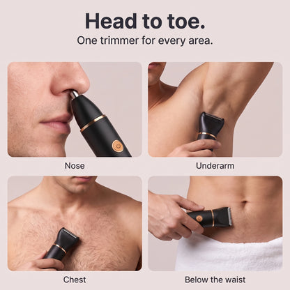 3-in-1 Body Trimmer