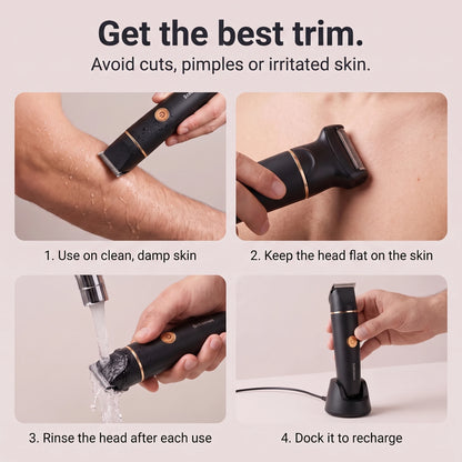 3-in-1 Body Trimmer